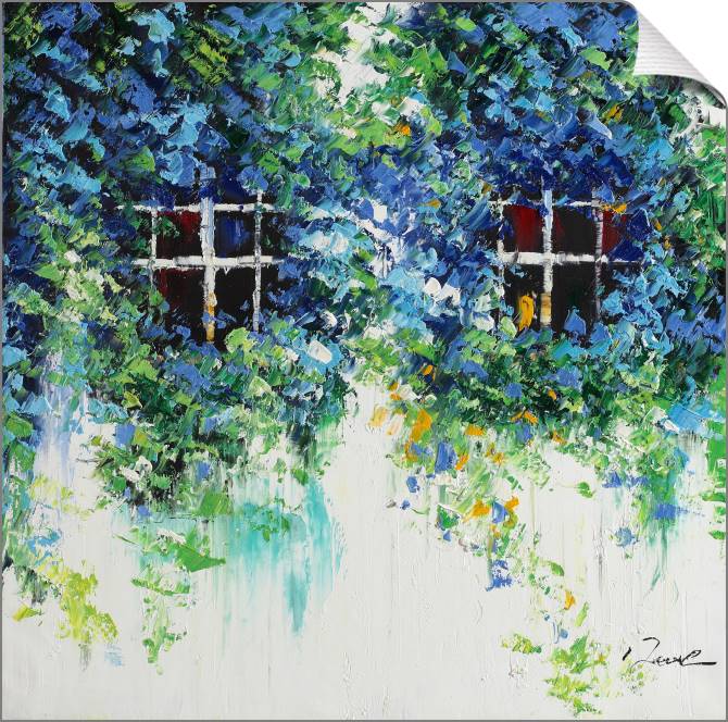 Картины на холсте Climbing plants