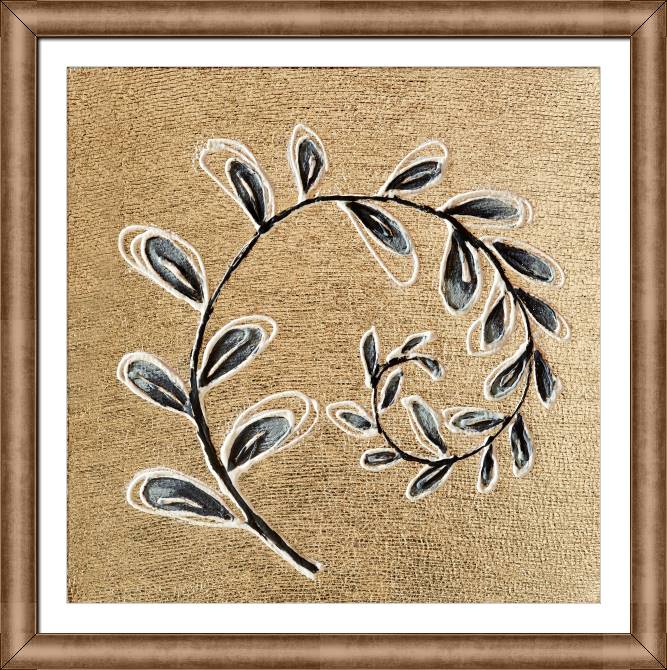 Картины в рамке, багете Sprig