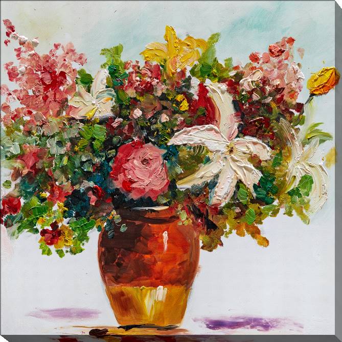 Картины на холсте Amazing bouquet