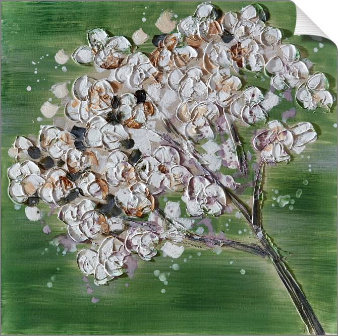 Картины на холсте Stucco green