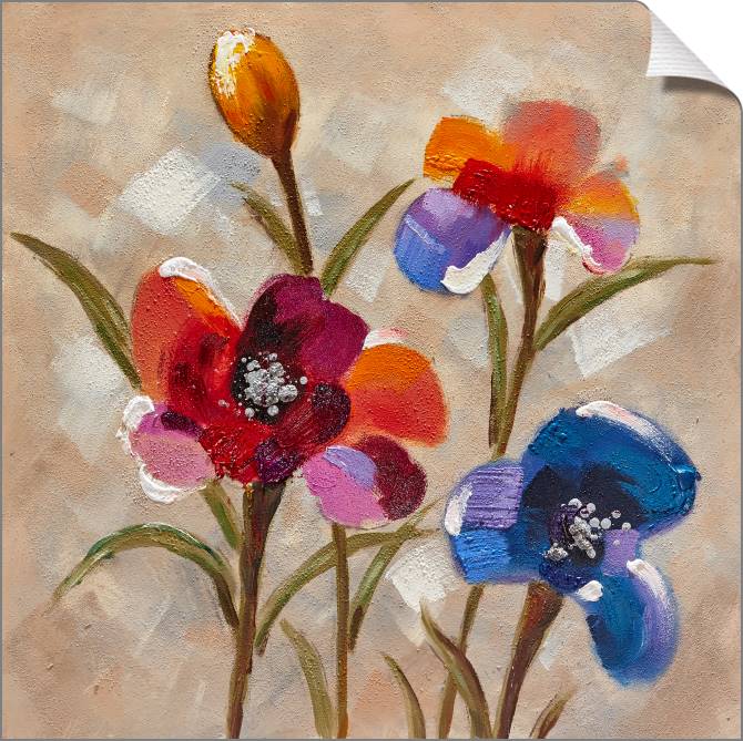 Картины на холсте Irises