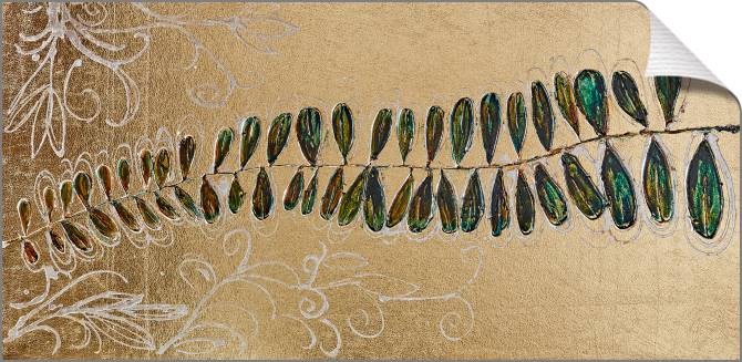 Картины на холсте Painted branch