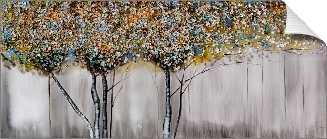 Картины на холсте Trees panorama