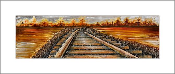 Paintings, photos from Passepartout Railroad