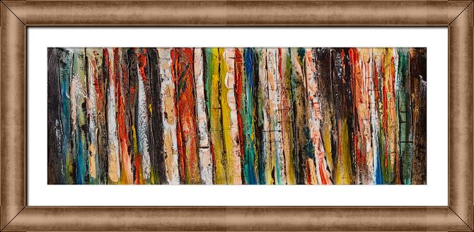 Картины в рамке, багете Multicolored abstraction