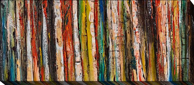 Картины на холсте Multicolored abstraction