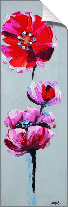 Картины на холсте Red flowers