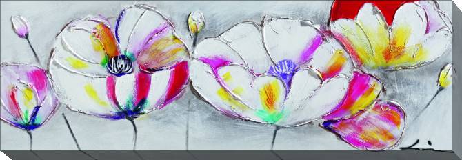 Paintings on canvas Delicate flower petals