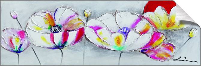 Картины на холсте Delicate flower petals