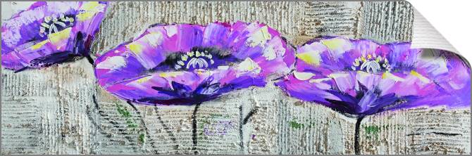 Картины на холсте Purple flowers