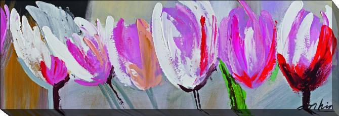 Paintings on canvas Tulips