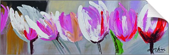 Paintings on canvas Tulips