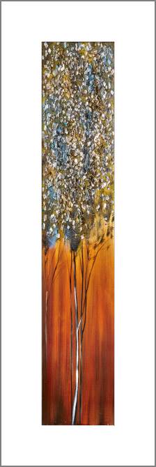 Купить и печать на заказ Картины, фото с паспарту Деревья