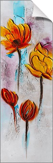 Картины на холсте Orange flowers and buds