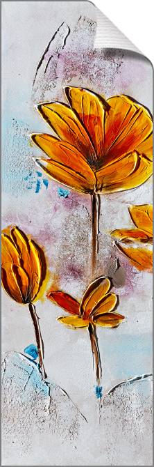 Картины на холсте Orange flowers