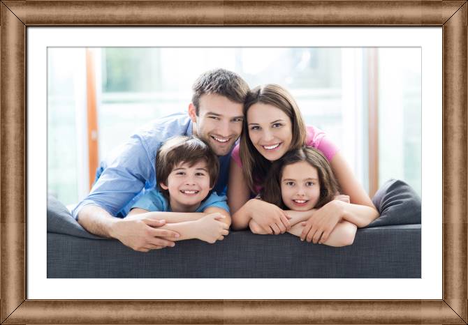 Картины в рамке, багете Photo family