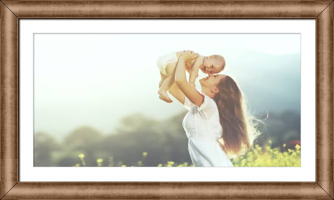 Картины в рамке, багете Motherhood