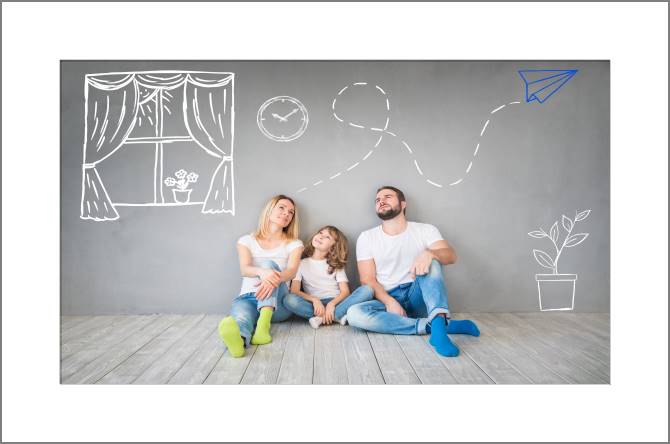 Paintings, photos from Passepartout The pictures on the wall