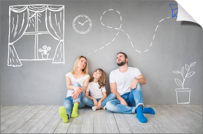 Купить и печать на заказ Картины на холсте Рисунки на стене