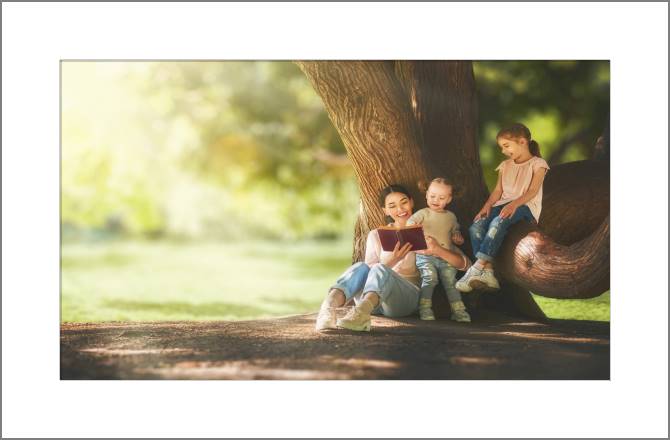 Paintings, photos from Passepartout Family on the nature