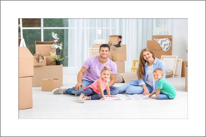 Paintings, photos from Passepartout Moving to a new house