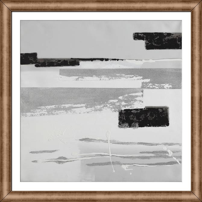 Картины в рамке, багете Monochrome abstraction