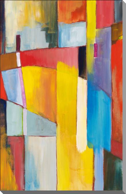 Paintings on canvas Scenic abstraction