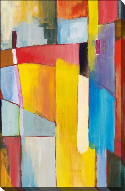 Картины на холсте Scenic abstraction