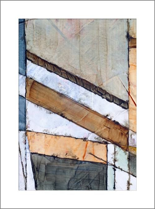 Купить и печать на заказ Картины, фото с паспарту Параллельные линии