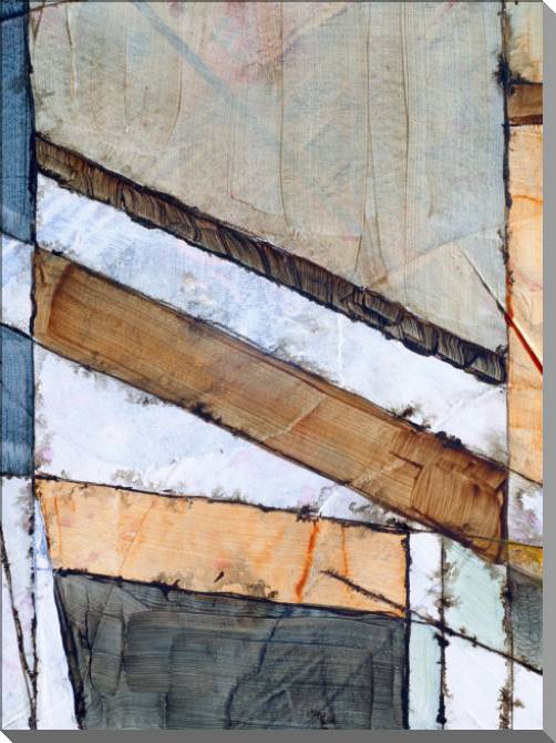 Paintings on canvas Parallel lines