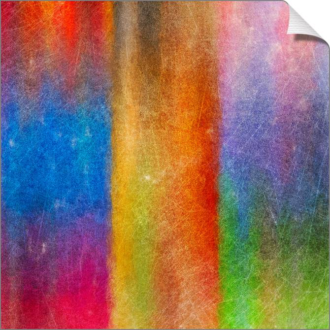 Купить и печать на заказ Картины на холсте Радужная абстракция