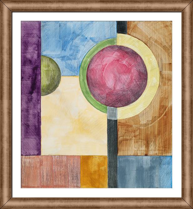 Framed and baguette paintings With the terms