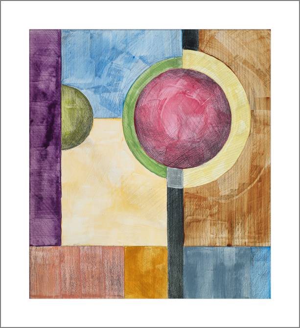 Картины, фото с паспарту With the terms