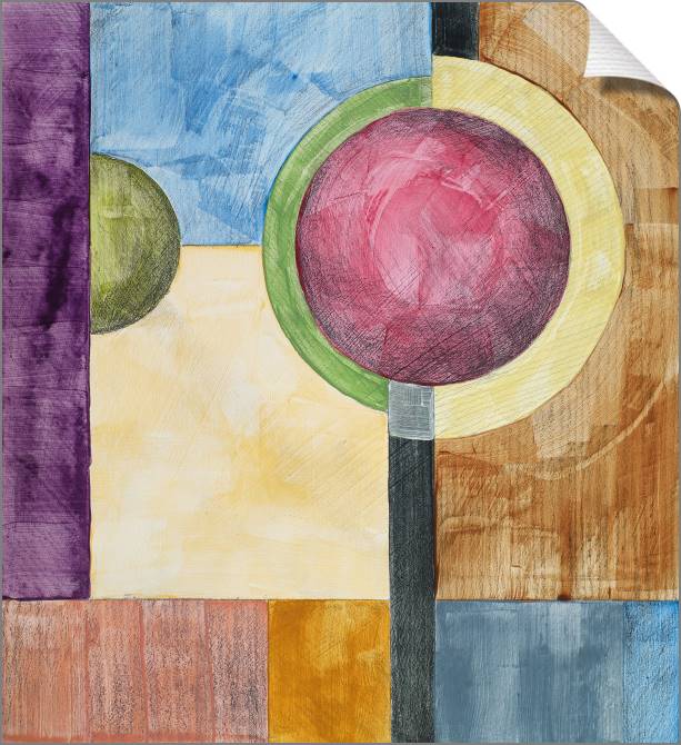 Купить и печать на заказ Картины на холсте С кругом