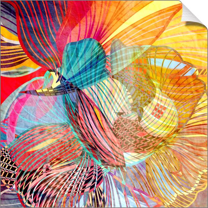 Картины на холсте Floral