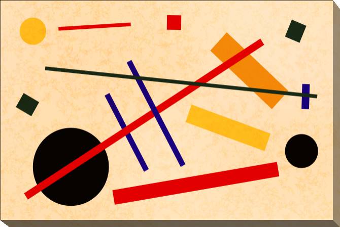 Картины на холсте Suprematism