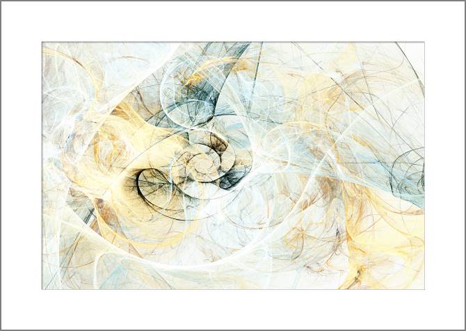 Картины, фото с паспарту Dynamics