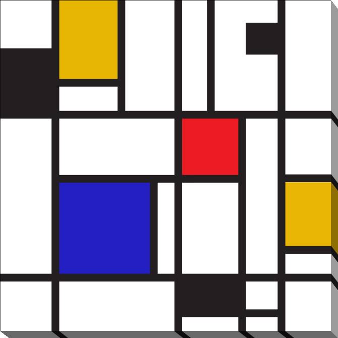 Картины на холсте Bauhaus