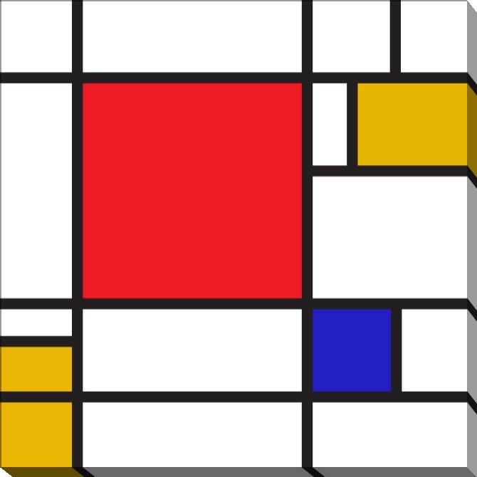 Картины на холсте Bauhaus