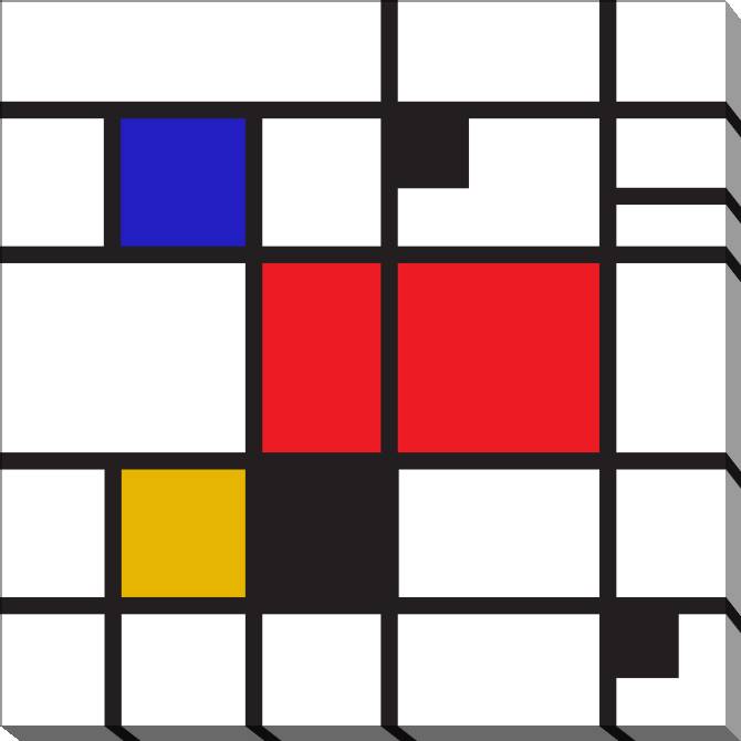 Картины на холсте Bauhaus