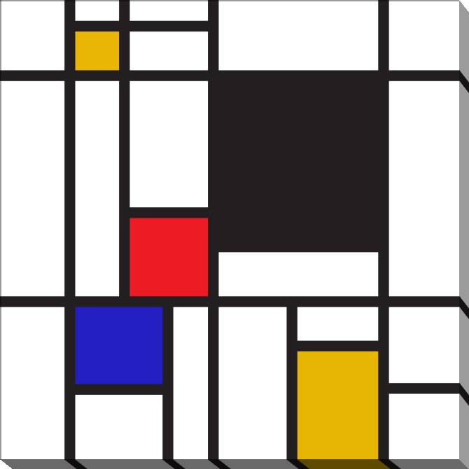 Картины на холсте Bauhaus