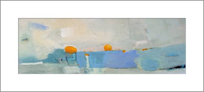 Картины, фото с паспарту Quiet shades