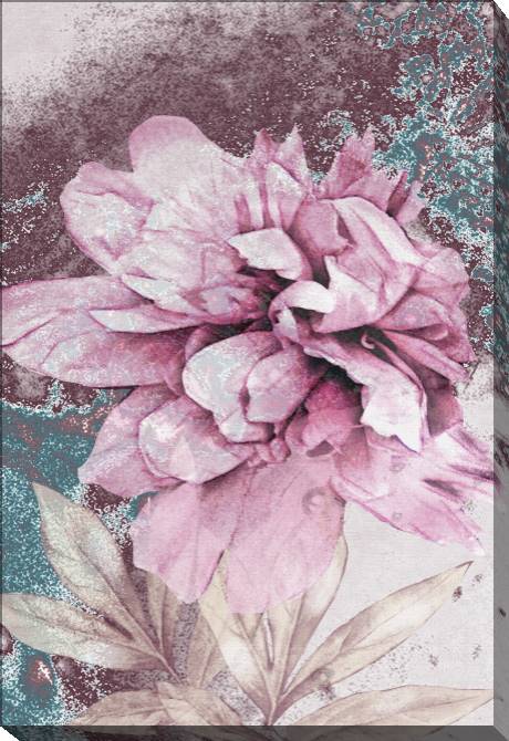 Paintings on canvas Pink peony