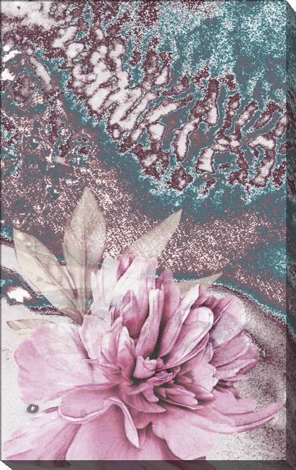 Paintings on canvas Pink peony
