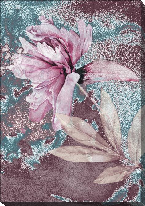 Paintings on canvas Pink peony