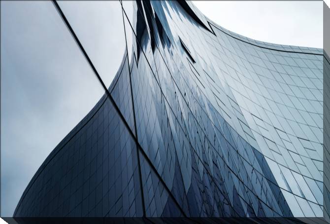 Картины на холсте Glass wall