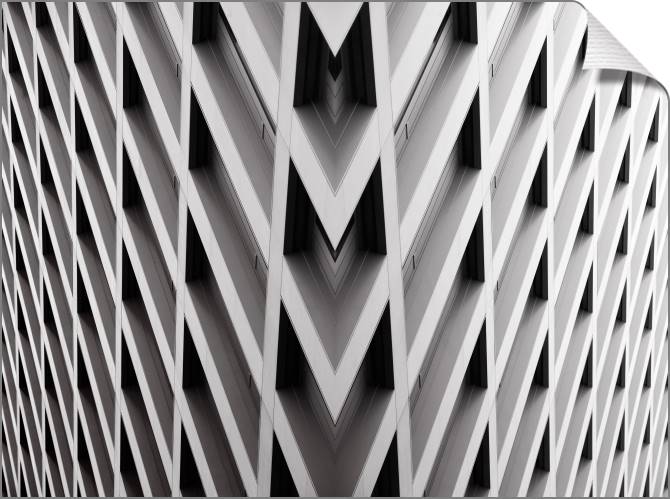 Купить и печать на заказ Картины на холсте Структура из ромбов