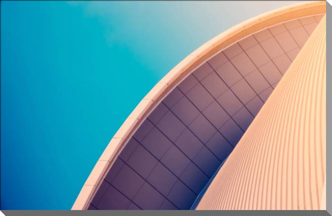 Купить и печать на заказ Картины на пластике, пеноркартоне Абстрактная деталь