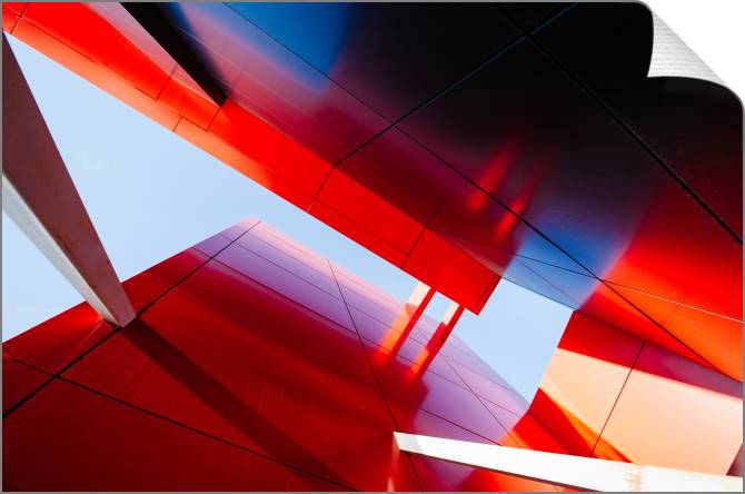 Купить и печать на заказ Картины на холсте Высотные здания