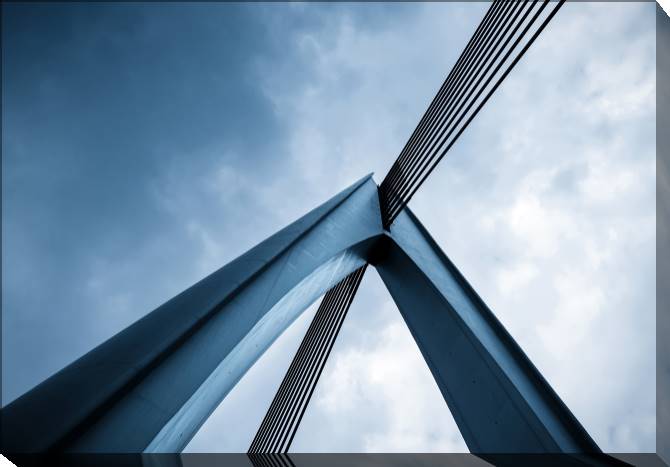 Картины на холсте Bridge closeup